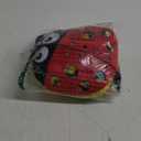 Buckle Pillow Ladybug Sensory Fine Motor Development Toy Activity Plushie - OT Therapy Tool Threading Counting Latches Zipper Skills