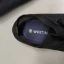 WHITIN Barefoot Shoes for Men Wide Toe Box Width Zero Drop Minimalist Sneaker Size 12 Knit Minimus Casual Walking Comfort Travel, Black, 46
