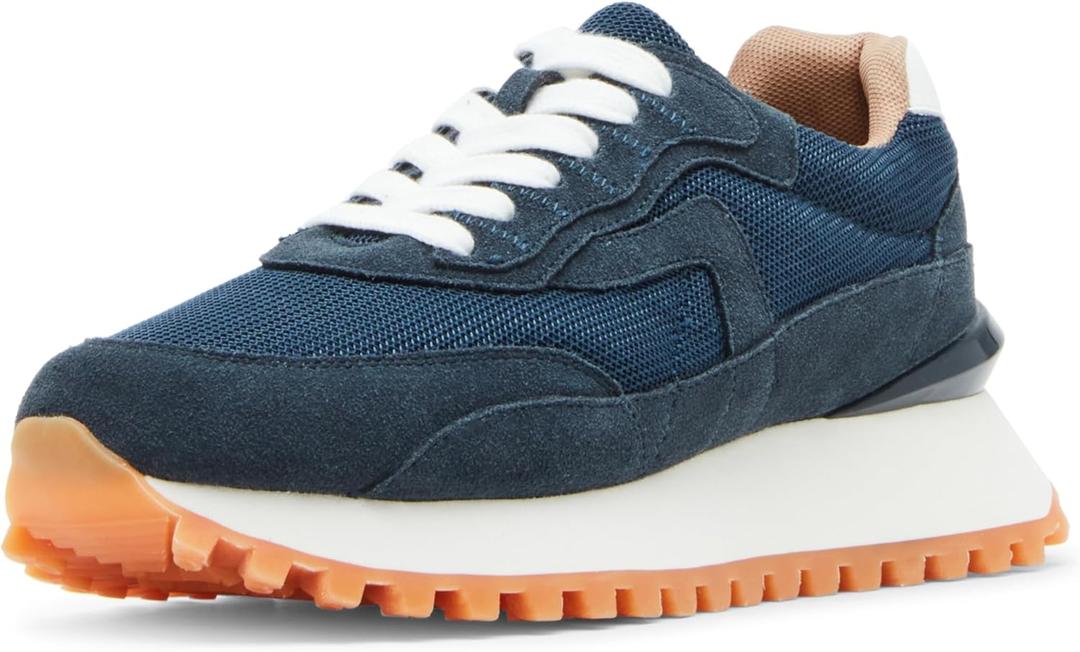 Blondo Womens Lois (6.5, Navy Multi)