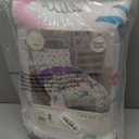 Jay Franco Unicorn Rainbow 4 Piece Twin Bed Set  Includes Comforter & Sheet Set  Super Soft Fade Resistant Microfiber