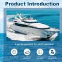 20mm EVA Helm Station Pad, Helm Pad for Boats, 36x14 in Anti Fatigue Ship Deck Rudder Control Console Pad, Suitable for Ship Deck Control Console Foam Boat Helm Pad