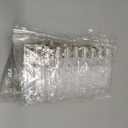 LED Light Up Balloons 10 Pack  20" Transparent Glow Balloons Light Up with LED String Lights & Switch, Easy Air or Helium Use for Valentine Celebrations, Weddings, Party Decorations & Festive Nights