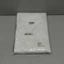 Rectangle Table Cloth - 60 x 102 Inch White Jacquard Tablecloths Damask Design Spillproof Wrinkle Resistant Shrinkproof Soft Tablecloth Polyester Oblong Table Cover for Kitchen Dinning Party Tabletop