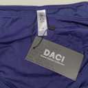 Daci Women Mid Waist Bikini Bottoms - Full Coverage Swim Bathing Suit Bottom Side Tied Swimsuit Bottoms, Medium
