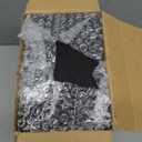 LotFancy Bathroom Decor Box, 2 Pack Wooden Toilet Paper Holder, Black Toilet Tank Storage Basket, Farmhouse Rustic Back of Toilet Tray