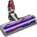 Quick-Release Motorhead Cleaner Compatible with Dyson V7 V8 V10 V11 V15, Cordless Vacuum Attachments Cleaner Electric Mop Head Motorized Tool Head Replacement Parts for Hard Wood Carpets Floors