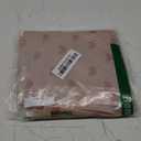 Tiny Twinkle Splat Mat for Under High Chair or Table | 51" x 51" Waterproof & Mess-Proof High Chair Mat for Baby, Machine Washable for Mealtime or Art (Boho Rainbow)