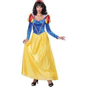 California Costumes Women's Snow White Costume (Multicolored) Small