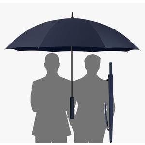 ZOMAKE Golf Umbrella, Large Windproof Heavy Duty Umbrellas 80INCH | XXXL Oversize Sports Umbrella for Soccer Baseball Games,2 Person Family Outdoor Use for Rain,Extra Large,Vented Double Canopy, Navy Blue