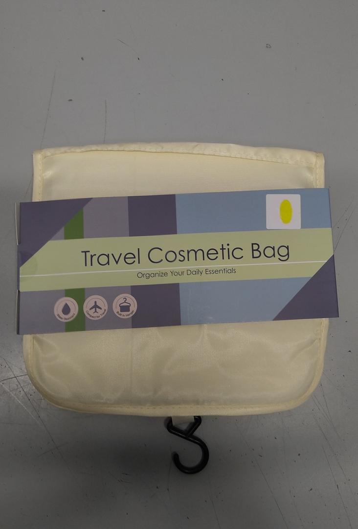 3 x Hanging Travel Cosmetic Bag Pack Of 3