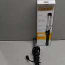 Conair Instant Heat 1¼Inch Curling Iron, 1¼Inch Barrel Produces Loose Curls, Hair Curler for Medium and Long Hair, 25 Heat Settings, Black