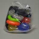 roygra Grip Strength Trainer (8 Pack), Forearm Strengthener, Stress Balls for Adults, Hand Strengthening Devices, Wrist Finger Strengthener, Physical Therapy Exercise Equipment, Golf Baseball Climbing