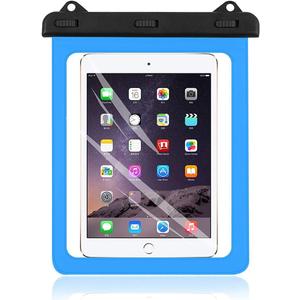 AICase Universal iPad Waterproof, Dry Bag Pouch for iPad Pro 10.5, New iPad 9.7 2017/2018, iPad Pro 9.7, iPad Air/Air 2, Tablets up to 11.5 Inch (Blue)