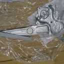 AISIN - Power Window Regulator Assembly w o Motor, Silver