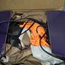 7FT Long Halloween Inflatable Ghosts Roasting Marshmallows Over The Campfire,Halloween Blow Ups Decorations, Holiday Yard Decoration for Outdoor Garden Yard Lawn Decor