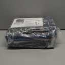 GarveeHome Small Entryway Rug, 2x3 Washable Front Door Rug Indoor Entrance Vintage Tribal Carpet Non-Slip Low Pile Throw Rugs for Kitchen Floor, Powder Room, Entry, Bathroom, Kids Room (Navy)