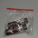 TianfuSpanda Electric Salt and Pepper Grinder Set, Type-C Rechargeable Salt and Pepper Shakers with LED light, 6 Adjustable Coarseness, Ceramic Grinding Core, for for Home Kitchen BBQ (Wood Grain)