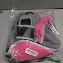 MIGOHI Warm Dog Coat Winter Dog Jacket,Waterproof Cold Weather Coats for Dogs,Fleece Jacket for Large Dogs,Reflective Thick Fleece Vest with Leash Hole (RoseRed)