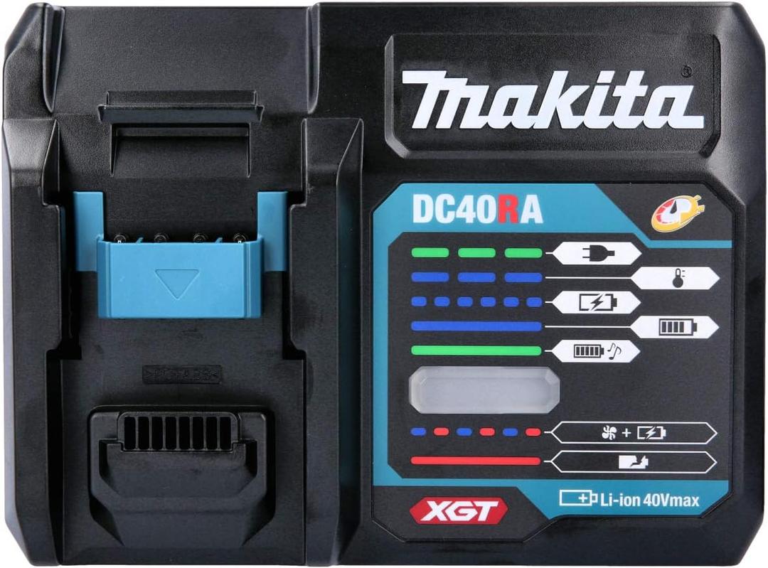 Makita - 40V Max Xgt. Rapid Optimum Charger (DC40RA)