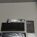 ASUS ROG Falchion Ace HFX Hall Effect Gaming Keyboard 65% TKL, Dual USB-C, Magnetic Switches, Rapid Trigger, Speed Tap, 8000 Hz Polling, Touch Panel, Portable, Protective Cover, PBT Keycaps - Black