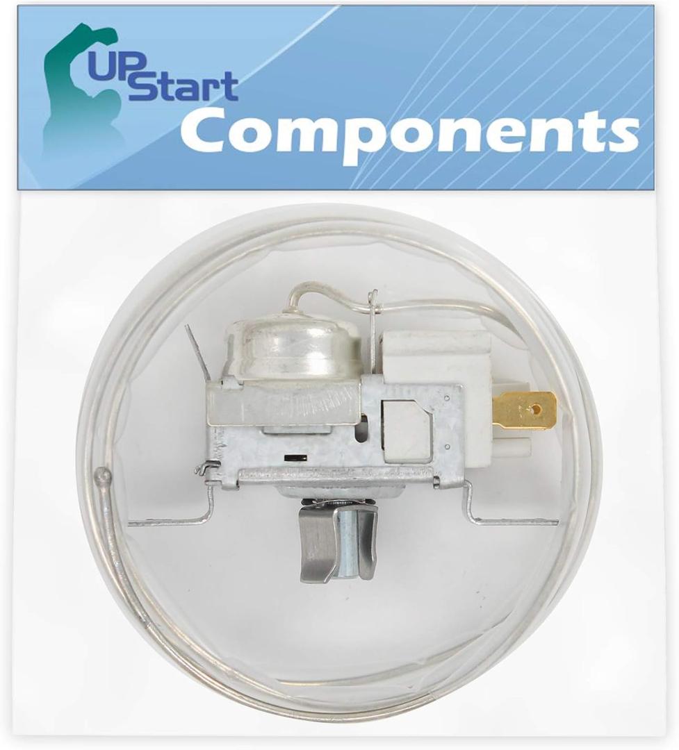 2198202 Cold Control Thermostat Replacement for Refrigerators - Compatible with Part Number AP6006166, 1110552, 1115242, 1115243, 2161283, 2161284, 2169112, 2169113, 2198201, PS11739232