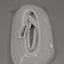 40FT Extra Long Kerf Weather Stripping Door Seal for Large Gaps and Easy Installation (White)