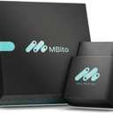 MBito Mercedes-Benz OBD2 Scanner & Coding Tool (2005-2024) | Airmatic Air Suspension Ride Height Control, CarPlay/Android Auto, Start-Stop, AMG Menu | Bluetooth OBD2 App Device for iOS & Android
