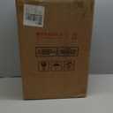 Stagiant Rolling Makeup Case Cosmetology Case on Wheels 4 in 1 Large Cosmetic Organizer Train Case Makeup Travel Case with Key Swivel Wheels Nail Artist Salon Storage Traveling Cart Trunk Black