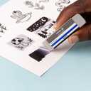 Tombow 67304 Mono Sand Eraser, 2-Pack. Silica Eraser Designed to Remove Colored Pencil and Ink Markings