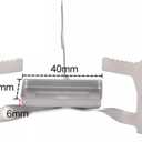 Titanium Backpacking Stove, Foldable Portable Stove for Camping