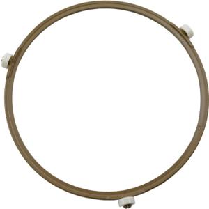 7.5 Inch Microwave Turntable Ring, Rotating Ring Roller, Middle Glass Plate Tray Support Holder, Replacement Inner Ring - for Microwave Oven Glass Turntable Plate (7.5Inche outside diameter,14mm roller height)