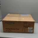 FSA/HSA Eligible Sliding Shower Chair Tub Transfer Bench for Bathtub with Swivel Seat, Shower Bench with Pivoting Arms, Height Adjustable Shower Seat, 350 lbs,White&Blue,Standard