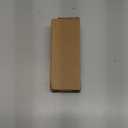 Door Stop Alarm with 120 dB Siren  Portable Travel Door Stopper Alarm Wedge for Hotel, Apartment & Dorm Security  Battery-Operated, Black, 1-Pack