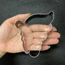 5 x Side Butterfly Cookie Cutter Set-3.9 Inch-Butterfly Biscui Cookie Cutters Fondant Molds