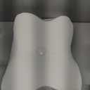 Osteo Sustained Cervical Health Neck Pillow, Contour Zoned Design Ergonomic Pillow for Pain Relief, No-Temperature Affected Memory Foam Pillows, Cooling Pillow Support Side, Back, Stomach Sleeper (Gray)