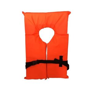 Spectrum Coast Guard Approved Life Jackets. Type II Keyhole Life Vest in Classic May West Style. Compliance Life Vests and Flotation Device. Adult or Youth Size. Adult Neon Orange