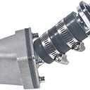 Carburetor Adaptor & 25mm Intake for 49cc 66cc 80cc Racing Motorized Bicycle