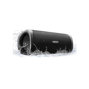 EarFun UBOOM L Bluetooth Speaker, Portable Speaker 28W Loud Stereo Sound, Rich Bass, IP67 Waterproof & Dustproof, Dual Pairing, Built-in Mic, Low Latency, Wireless Speakers for Party, Indoor & Outdoor