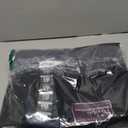 Gloria Vanderbilt Womens Amanda Classic High Rise Tapered Jean Plus Size 26W, Black