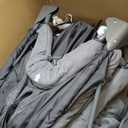 Pamo Babe Pack and Play 4 in 1 Playard Portable Playard Foldable Playpen for Baby and Toddler Portable Crib Mattress Diaper Changer for Newborn (Grey)