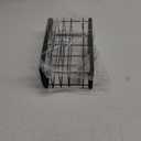 Hair Dryer Holder - Hair Tool Organizer Wall Mount/Adhesive Blow Dryer Holder/Curling Iron Holder Cabinet Door Bathroom Organizer for Hair Dryer, Curling Wands, Hair Straighteners Black