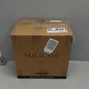 MALACASA Serving Bowls, 105 OZ Large Salad Bowls Set of 2, Porcelain White Bowls for Kitchen, Deep Bowls for Salad, Soup, Pho and Fruit, Ceramic Serving Bowls for Party, Microwave Safe, Series Regular