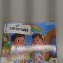 Video Walkie Talkies for Kids 2 Pack Rechargeable, HD Camera Real-Time Video Chat, Voice Changer 2 Way Radio Toys, Long Range Safe Portable for Outdoor Camping Play, Best Birthday for Boys Girls (Pink)