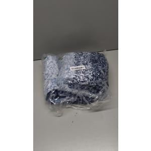 Arotive Bathroom Rugs Sets 2 Piece, Shaggy Soft and Absorbent Microfiber Bath Rugs, Non-Slip, Machine Washable Dry Bath Mats for Bathroom, 30x20 and 24x16, Blue