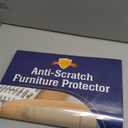 6 Pack XL Anti Cat Scratch Furniture Protector - Couch Protector from Cat Claws w/Twist Pins - Heavy Duty, Strong, Clear, Easy-to-Apply Scratching Deterrent and Shield for Sofa