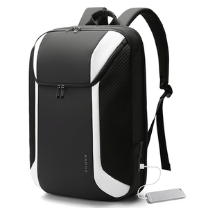 BANGE Smart Business Laptop Backpack Waterproof can fit 15.6-17.3 Inch Laptop with 3.0 USB charging port for men