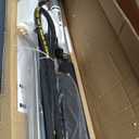 24 FT Gutter Cleaning Tools from The Ground - Telescoping Pressure Washer Wand - Gutter Cleaner Attachment with Power Washer Extension Wands, Brush, 7 Spray Nozzle Tips, 3 Hose Adapters, Support Belt, 24FT-HSE