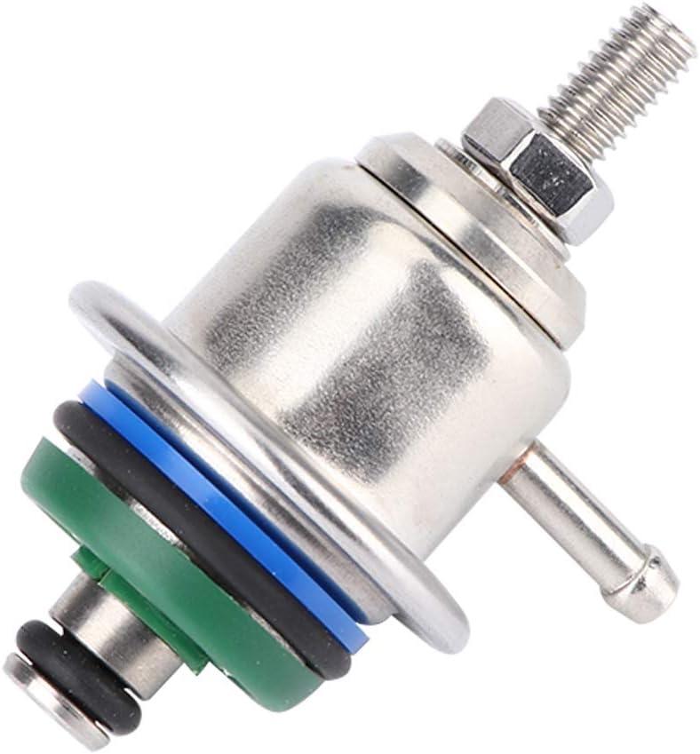 Aramox Fuel Pressure Regulator, Adjustable 3-5 Bar Fuel Injection Pressure Regulator Fit for Z32.8