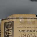 Zober Velvet Hangers Only38 Pack - Black for Coats, Pants & Dress Clothes - Non Slip w/ 360 Degree Swivel, Holds up to 10 lbs - Strong Felt Hangers for Clothing