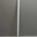 2 Pcs 304 Stainless Steel Strips, Brushed Self Adhesive Strip Metal Trim Strip, Finishing Sheet Metal Strip for Microwave/Oven/Cooktop, 30" Long, 1.5" Wide Gap Filler for Kitchen Decor-Black